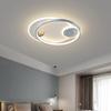 Ano Novo Novo Moderno Simples Estrela Sala de estar Lâmpada de Teto Quarto Quarto Estrela Internet Celebridade Lâmpadas LED