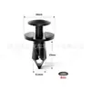 Adecuado para Ford Honda 90653-Hc4-900 Clip de Fijación para Guardabarros Parachoques de Coche N807389S