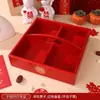 Vaso Cerâmico Frutas Vermelhas Estilo Chinês Festivo para Casamento Decoração de Flores para Casamento Enfeites de Mesa para Casa Nova Entrada