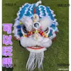 Cabeza de león de espuma de 12 pulgadas para niños y adolescentes, cabeza de león de danza del león, accesorios para actuación de despertar del león, danza del león Foshan Xinglunde Zhu