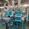 Máquina de Moinho de Farinha Rural Totalmente Automática Yubei para Milho e Grãos, Moinho de Pedra Doméstico de Máquina Única
