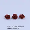 Fornecimento Direto da Fábrica de Cinábrio Roxo Areia Dourada Flor de Rosa Flor de Chá Areia Vermelha Joias Pequenos Acessórios Acessórios para Pulseiras DIY Atacado