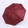 Guarda-chuva UV manual para homens e mulheres, guarda-chuva dobrável de uso duplo para sol e chuva, guarda-chuva de sol, guarda-sol, protetor solar, proteção UV, atacado de fábrica