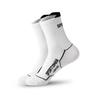 Calcetines de tubo medio para hombre, calcetines deportivos de algodón con letras, desodorantes para correr, ciclismo, fitness, baloncesto, comercio exterior, medias transfronterizas