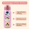 105 Peças Novos Adesivos de Grafite do Pinguim Pingu Decorativos para Geladeira Skate Copo de Água Adesivos de Personalidade Fábrica Atacado
