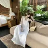 Vestido Colete Floral Tridimensional Resistente Estilo Férias 2026 Primavera/Verão Novo Solto Casual Linha A Longo para Mulheres Tendência