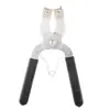 Alicates de desmontaje de anillos de pistón de automóvil Expansor de anillos de pistón Pinza de pistón Alicates de montaje Herramienta de instalación de pistón de reparación