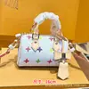 2025 Bolso Nuevo de Tres Colores Bolso Nano Bolso Boston Bolso Almohada Bolso Tote Cuero Genuino de Gama Alta Colgante Hombro Único Diagonal