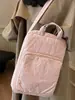 Bolso de Mano Estilo Coreano Color Sólido 2026 Otoño Nueva Llegada Bolso de Hombro Texturizado de Gran Capacidad Bolso Cruzado Casual Simple Moderno