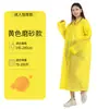 Capa de Chuva Não Descartável, Capa de Chuva Fashion e Leve, Capa de Chuva Eva para Adultos, Capa de Chuva Portátil para Viagem e Exterior para Homens e Mulheres