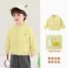 Ropa Infantil Panda Kaka Chaquetas para Niños Cuello Alto para Niñas Ropa de Otoño Tops de Otoño para Niños Ropa de Primavera y Otoño para Bebés