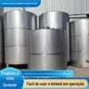 Tanque de Armazenamento de Aço Inoxidável 304 Usado 60 Cúbicos Vertical Horizontal Tanque de Armazenamento de Líquido Metanol Amônia Tanque de Armazenamento de Água Dawei