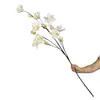 Flor de Magnolia Blanca Artificial Extra Grande, Material EVA, para Arreglos Florales de Boda, Paisajismo de Árboles, Fotografía y Decoración del Hogar