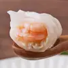 [Frete Grátis em Pedidos acima de 10kg] Dumplings de Camarão Estilo Cantonês, Lanches para Chá da Manhã, Dumplings de Camarão Cristal, Dumplings Cozidos no Vapor, Siu Mai Seco no Vapor, Restaurante e Casa de Chá