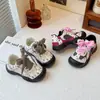 Tenis Lindos para Niñas Suela Suave Zapatos Casuales de Dibujos Animados Zapatos Antideslizantes para Niñas Pequeñas 2026 Primavera y Otoño Nuevos Anticolisión