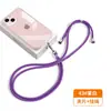 Cordão para Celular 6mm Feito Sob Medida de Fábrica, Alça Transversal, Alça de Pescoço, Alça com Clipe, Adesivo de Fixação, Capa com Pingente, Alça de Tecido para Pendurar