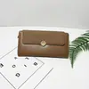 Cartera Larga para Mujer de Nuevo Estilo Transfronteriza, Moda Estilo Ins, Simple y Multifuncional, 70% de Descuento, Fabricante de Carteras de Embrague para Mujer