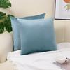 Fronha de veludo holandesa tridimensional com relevo transfronteiriço estilo nórdico Amazon New Dutch Velvet Fronha de cabeceira para decoração de casa