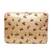 Bolso de Mano Casual de Moda Elegante Fresco Estilo Cereza Dulce con Estampado de Gran Capacidad Verano 2025