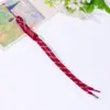 Cordón para Teléfono de Nudo Espiral Colorido Tejido a Mano Accesorios DIY Llavero de Cuentas Colgante para Bolsa Venta al por Mayor