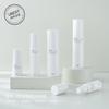 Novo Produto de Cuidados com a Pele e Frascos de Cosméticos da Rongben: Frasco de Creme 50g, Frasco Branco de Plástico PP 30ml, Frasco de Creme Facial 5g