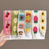Pinzas para el Cabello de Niña con Velcro Mágico, Diademas de Encaje con Moño para Niñas, Pinzas que No Dañan el Flequillo, Pasadores para Bebé, Diademas Anchas