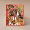 Pintura Thangka Farmacéutico Zakiram Vida pasada y vida presente Madre Tara Verde Benmingfo Lienzo puede cambiar la imagen Thangka Marea Nacional Re-grabado