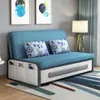 Tienda insignia nueva cama invisible de alta gama Sofá cama multifuncional plegable doble uso sala de estar de apartamento pequeño dos en uno tres