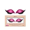 Adesivos de Sombra para Olhos Zephoco Gold Maquiagem para Olhos Preguiçosa Portátil Toque Natural Longa Duração Fácil de Aplicar Secagem Rápida Adesivos Leves