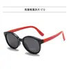 Gafas de sol HD polarizadas nuevas de fábrica para niños, alta gama, moda, visera solar de silicona suave, gafas de sol al por mayor para mujer