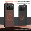 Adecuado para Funda de Teléfono Magnética Honor 600 Smar X9E Honor X9C X8D X6E X7 Tela Tecnológica Textura de Cuero