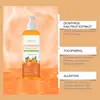 Oceaura Caqui Fresco Gel de Banho Limpeza Suave Refrescante Hidratante Hidratante Gel de Banho de Limpeza