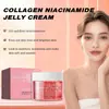 SAUVASINE Creme em Gelatina de Frutas com Colágeno e Niacinamida 50g creme em gelatina Hidratante