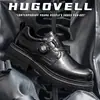 Zapatos casuales de estilo británico para hombre, zapatos derby para hombre, nuevos modelos de alta gama a la moda, zapatos Mickey versátiles únicos y elegantes