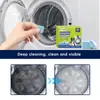 Novo Produto Transfronteiriço: Pastilhas de Limpeza Profunda para Máquina de Lavar Removedoras de Odores, Pastilhas de Segurança e Extensão de Longevidade, Desinfetante para Lavanderia
