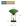 Nueva Estética de la Dinastía Song China Significado Zen Decoraciones Suaves Sala de Estar Estantería Casa de Té Vitrina Gabinete de Izakaya Adornos Pájaros en Ramas