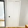 Puerta Plegable Puerta Deslizante Puerta Plegable Plana de 180 Grados Sin Riel Inferior Apartamento Pequeño Puerta de Madera Baño 63% de descuento Puerta Plegable