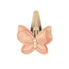 El Nuevo Gancho para el Cabello de Tela Hecho a Mano de Doble Capa Más Popular de Amazon con Mariposa Tridimensional y Perlas para Niñas y Bebés