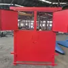 Las puertas de valla ignífugas para minas de carbón subterráneas son de alta resistencia y resistentes a impactos, suministradas directamente del fabricante como puertas de valla ignífugas de doble propósito.