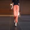 Pantalones Harem Drapeados de Seda de Hielo para Mujer, Cintura Alta, Adelgazantes, Delgados, Holgados, Versátiles, Pantalones Recortados de Moda de Verano Nuevos