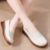 Mocasines cómodos de suela blanda con tacón de cuña antideslizantes, Slip-Ons, Casuales Diarios Versátiles para Pie Ancho, Zapatos tipo Beanie