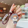 Figuritas de llavero de goma blanda de anime de dibujos animados, colgantes para mochila, accesorios para bolsos, pequeños adornos, al por mayor en stock para tiendas