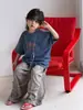 Pantalones de Pierna Ancha Ligeros de Verano para Niños, Pantalones Anti-Mosquitos de Seda de Hielo para Niños y Niñas, Pantalones Casuales Plisados Sueltos para Niños, Modernos y Versátiles