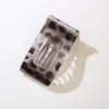 Pinzas para el Cabello Planas Ovaladas Hechas a Medida de Fábrica, Pinzas de Pato, Pasadores de Agarre Fuerte para la Parte Posterior de la Cabeza, Accesorios Sencillos para el Cabello