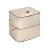 Bolsa de almacenamiento para edredones bolsa de compresión bolsa organizadora especial para edredones de plumas edredones de seda chaqueta de plumas ropa bolsa de almacenamiento para ropa de cama