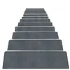 Alfombrilla Adhesiva Autoadhesiva Autoadhesiva Antideslizante para Peldaños de Escalera de Baldosa Alfombra para Escaleras de Madera Maciza Peldaño Alfombrilla