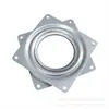 2 polegadas-15 polegadas Galvanizado Preto Eletroforético Circular Oco Mesa Giratória Fabricante Exclusivo Suporte de Carga Móveis Acessórios Mesa Giratória Ferragens