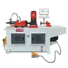 Máquina Encogedora de Tubos de 40+ Estaciones Acero Inoxidable Hierro Cobre Aluminio Tubo Expansión Hidráulica Abocardado Crimpado Estampado Máquina Formadora de Extremos de Tubo Metálico