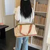 Nuevo modelo de bolsa de viaje con separación de seco y húmedo para viajes largos y cortos, bolsa de equipaje de gran capacidad, bolsa deportiva para gimnasio de bloqueo de color