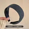 Diadema de lunares estilo coreano 2026, Inductora de dopamina, Preciosa diadema para uso diario, Accesorio para el cabello femenino de verano